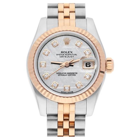 rolex dj meteorite 26mm rose gold|Rolex Lady.